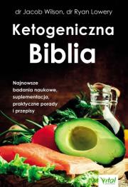 Okładka książki Ketogeniczna Biblia