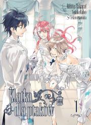 Okładka książki Klatka dla ptaków 1