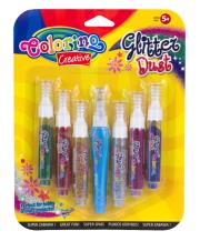 Opakowanie KLEJ BROKATOWY COLORINO KIDS 6 SZTUK