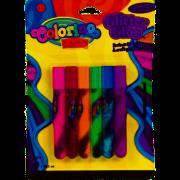 Opakowanie Klej brokatowy spirala  6 kol. 10,5 ml