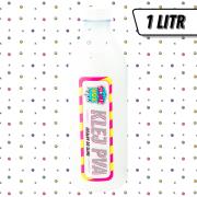 Opakowanie KLEJ PVA DO SLIME BIAŁY 1000 ML