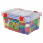 Opakowanie Klocki Budowniczy 174 elementy kontener