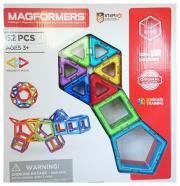 Klocki Magformers Basic 62. Wydawca: MAGFORMERS. Dadada.pl Opakowanie Klocki Magformers Basic 62