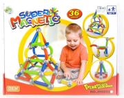 Opakowanie Klocki magnetyczne 36 el.