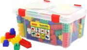 Opakowanie Klocki Super Mix 168 elementów kontener