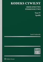 Okładka książki Kodeks cywilny. Orzecznictwo. Piśmiennictwo T.4