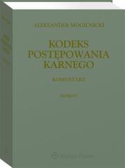 Okładka książki Kodeks postępowania karnego. Komentarz. Reprint