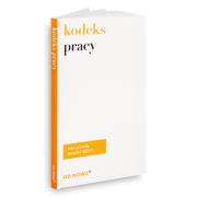 Okładka książki KODEKS PRACY 08.2019