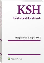 Okładka książki Kodeks spółek handlowych