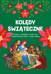 Okładka książki KOLĘDY ŚWIĄTECZNE