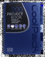 Opakowanie KOŁOBRULION A4 COOLPACK CIEMNONIEBIESKI