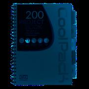 Opakowanie KOŁOBRULION A4 COOLPACK NIEBIESKI