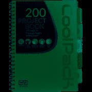 Opakowanie KOŁOBRULION A4 COOLPACK ZIELONY