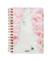 Opakowanie Kołonotes A5/124K Koty na drodze