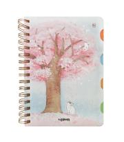 Opakowanie Kołonotes A5/124K Koty pod drzewem