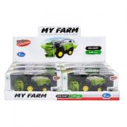 Opakowanie Kombajn metalowy 15 cm Moje Ranczo