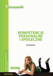 Kompetencje personalne i społeczne ćw. w.2019. Autor: Krajewska Anna. Dadada.pl Okładka książki Kompetencje personalne i społeczne ćw. w.2019