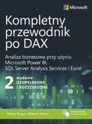 Kompletny przewodnik po DAX. Autor: Russo Marco, Ferrari Alberto. Dadada.pl Okładka książki Kompletny przewodnik po DAX