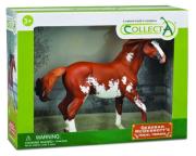 Opakowanie Koń Deluxe Ogier kasztanowy overo