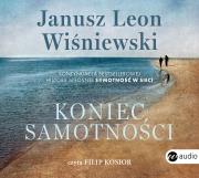 Koniec samotności. Autor: Janusz Leon Wiśniewski. Dadada.pl Okładka książki Koniec samotności