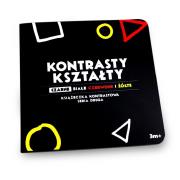 Okładka książki Kontrasty Kształty