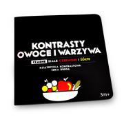 Okładka książki Kontrasty Owoce i warzywa