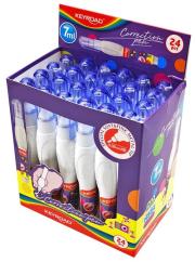 Opakowanie Korektor w piórze KEYROAD metalowa końcówka 24 sztuki