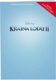 Okładka książki Kraina Lodu 2 Ubrania do naklejania