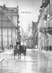 Okładka książki Krakau. Ein Buch zum Schreiben