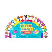 Opakowanie KREDKI Z GUMKAMI 20 SZT STN 5683