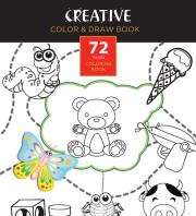 Książeczka do kolorowania Color & Draw. Wydawca: Eurocom. Dadada.pl Opakowanie Książeczka do kolorowania Color & Draw