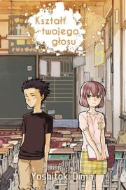 Okładka książki Kształt twojego głosu 1