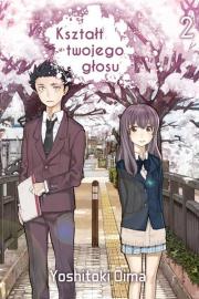 Okładka książki Kształt twojego głosu 2