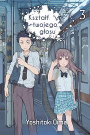 Okładka książki Kształt twojego głosu 3