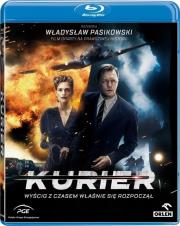Kurier Blu Ray. Autor: Władysław Pasikowski. Dadada.pl Okładka książki Kurier Blu Ray