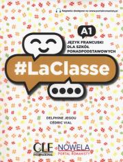 LaClasse A1 Podręcznik + dostęp online CLE. Autor: Jegou Delphine, Vial Cedric. Dadada.pl Okładka książki LaClasse A1 Podręcznik + dostęp online CLE