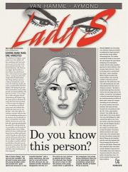 Okładka książki Lady S 9 Ścigana