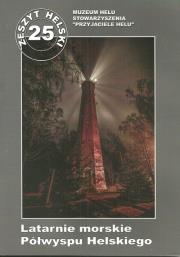 Okładka książki Latarnie morskie Półwyspu Helskiego