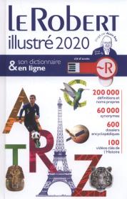 Le Robert illustré 2020 et son dictionnaire en ligne. Wydawca: Le Robert. Dadada.pl Opakowanie Le Robert illustré 2020 et son dictionnaire en ligne