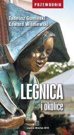 Okładka książki Legnica i okolice Przewodnik