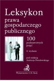 Leksykon prawa gospodarczego publicznego.. Autor: Opracowanie zbiorowe. Dadada.pl Okładka książki Leksykon prawa gospodarczego publicznego.