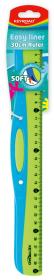 Opakowanie Linijka z uchwytem KEYROAD Soft, 30 cm z zawieszką