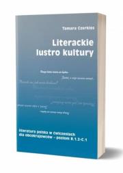 Okładka książki Literackie lustro kultury
