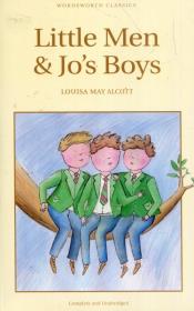 Okładka książki Little Men & Jo's Boys