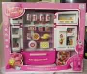 Opakowanie Lodówka + akcesoria ze światłem i dźwiękiem