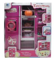 Opakowanie Lodówka ze światłem i dźwiękiem + akcesoria