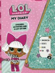 Opakowanie Lol Surprise Sekretny pamiętnik