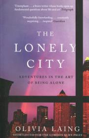 Lonely City. Autor: Laing Olivia. Dadada.pl Okładka książki Lonely City