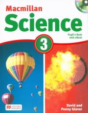 Okładka książki Macmillan Science 3 PB + CD
