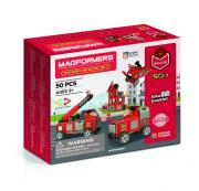 Opakowanie Magformers Amazing Rescue Set Zestaw ratunkowy 50 elementów